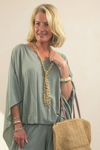 Bo-Ho Bead Necklace Collection