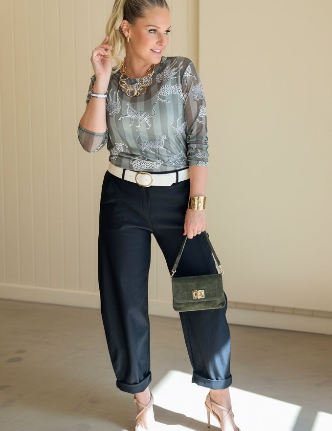 Bella Pull on Super Stretch Trousers