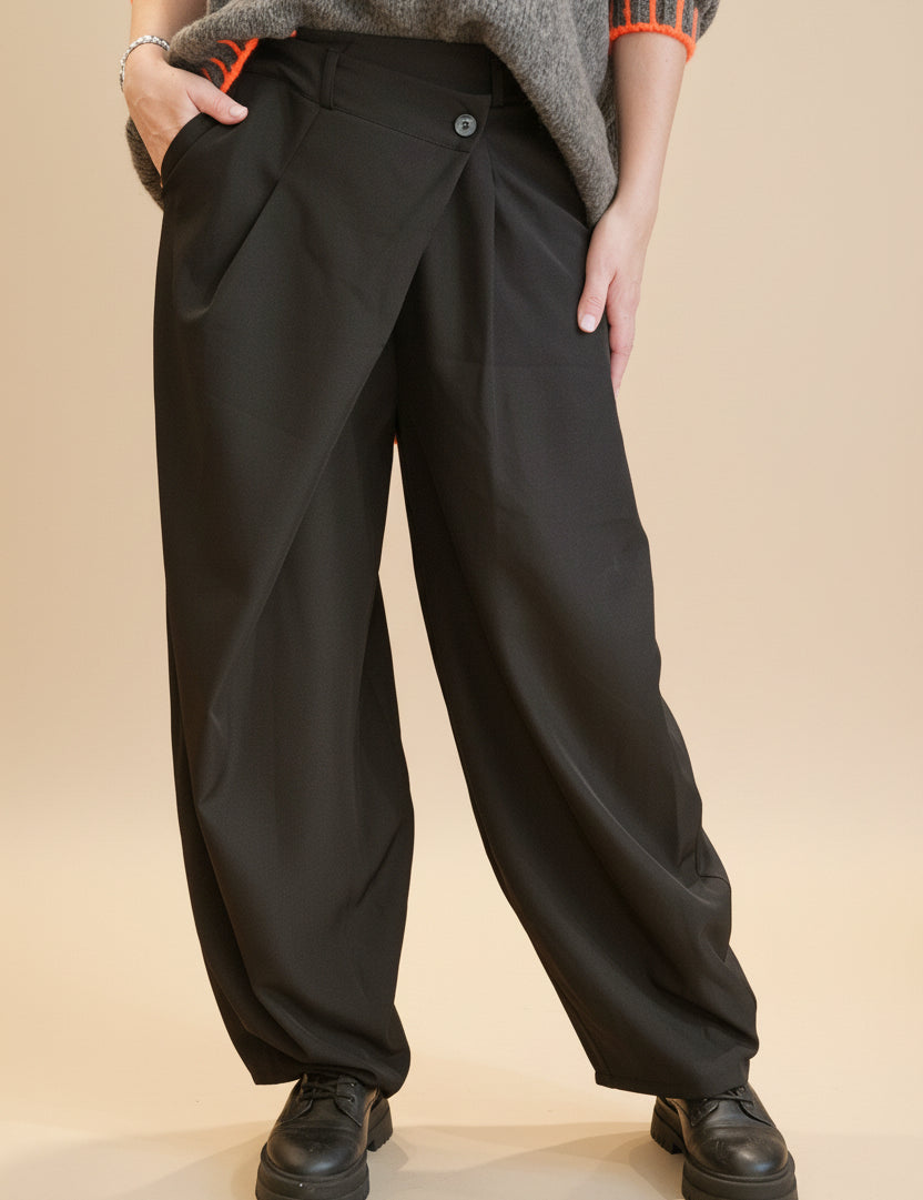 Angela drape front Trousers
