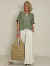 Raffia Shopping Bag