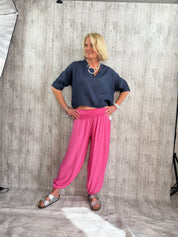 Harem Trousers - Plain