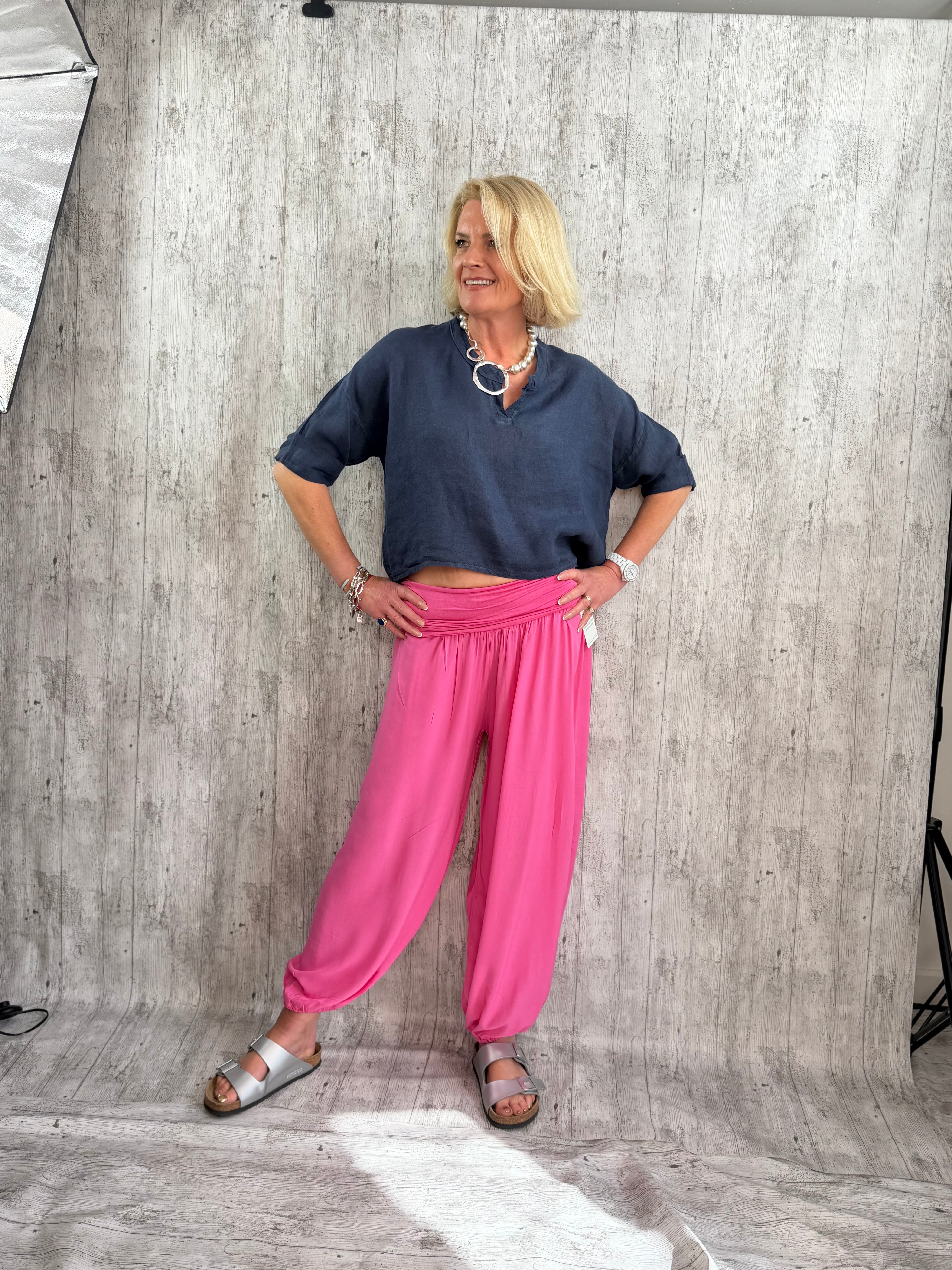 Harem Trousers - Plain