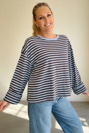 Dolly Mixture Stripe T Shirt