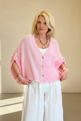 Sorrento Waffle Oversized Jacket