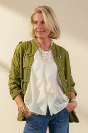 Demi- Light Weight Military Jacket