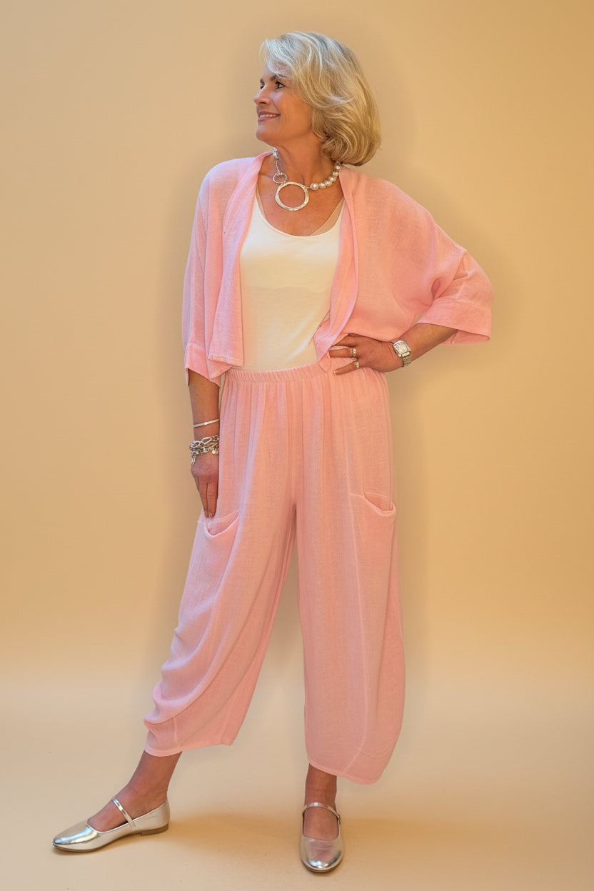 Sorrento Collection - Boxy Jacket