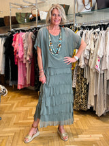 Freya - Silk Maxi Dress