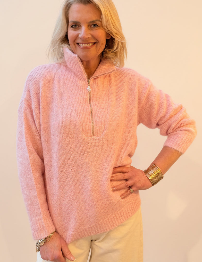 4 Zip Soft Knits - Plain