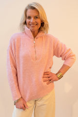 1/4 Zip Soft Knits - Plain