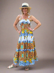 Majolica Luxe Sun-Dress