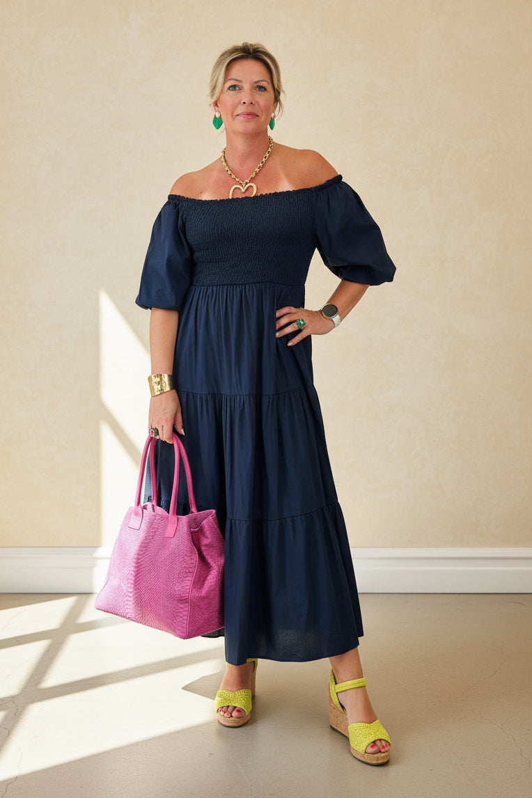 The Clara Tiered Dress