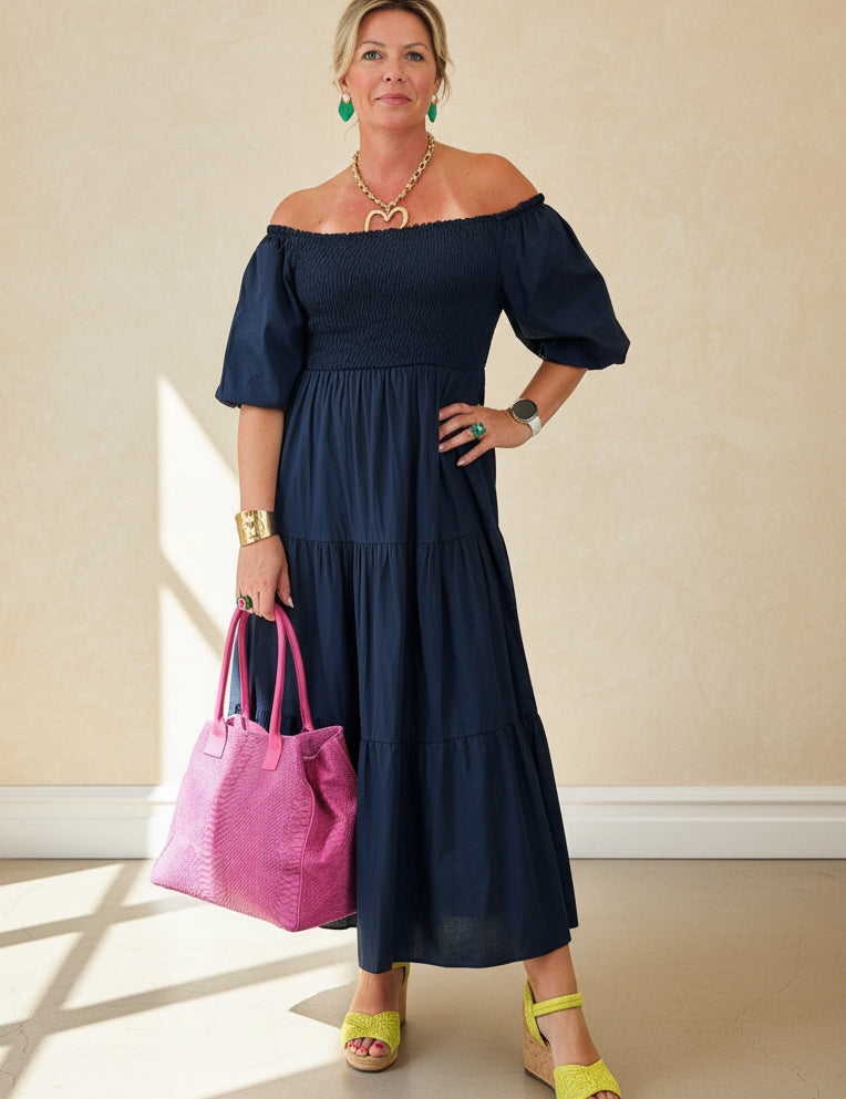 The Clara Tiered Dress