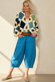 Granny Square Crochet Jacket