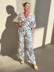 Satin Pyjama Pants - Prints