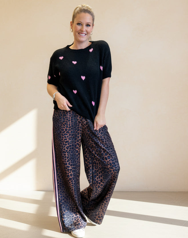 Leopard  Sporty Joggers