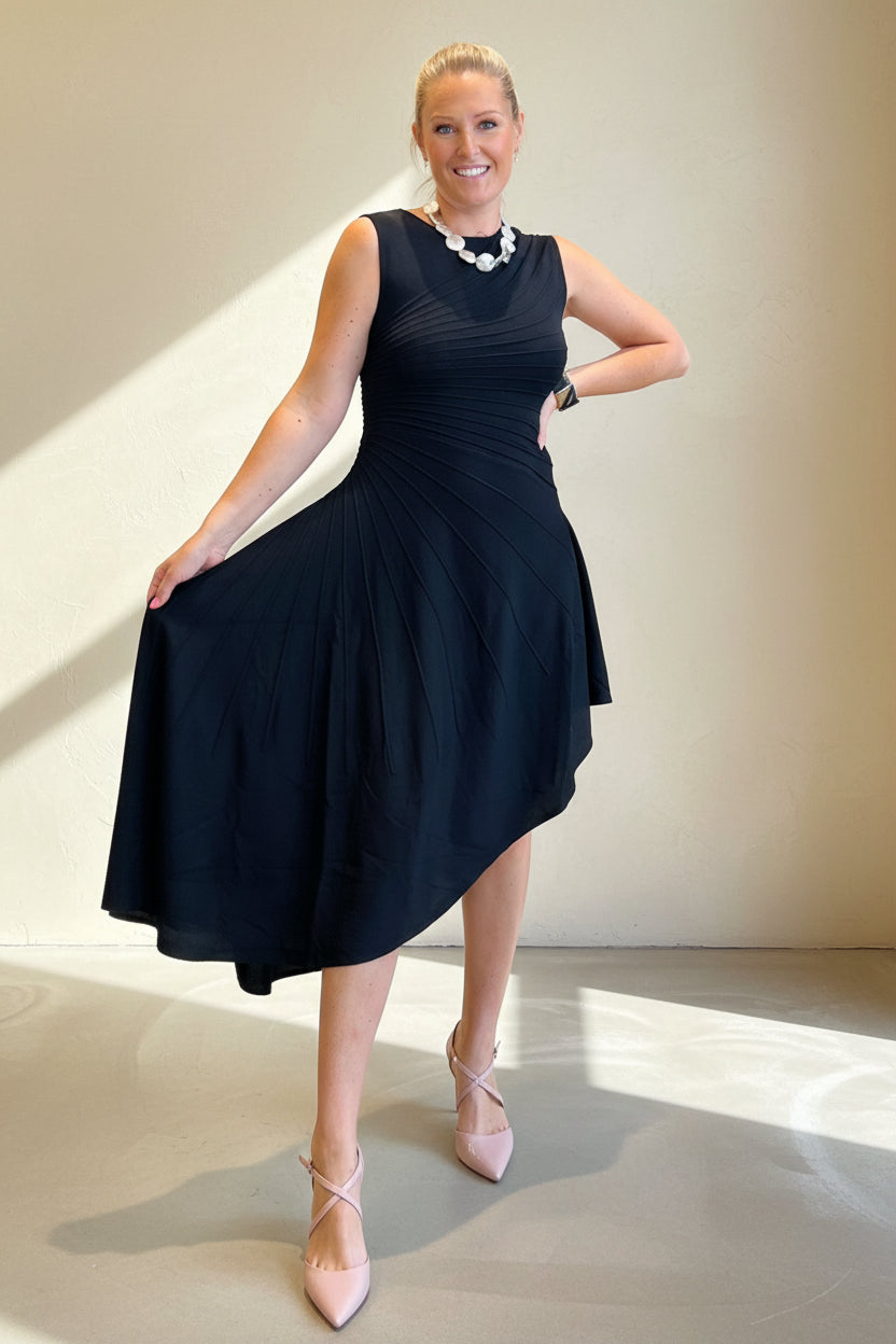 Body Con Assymetric Dress