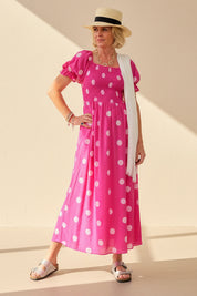 Spotty Dress