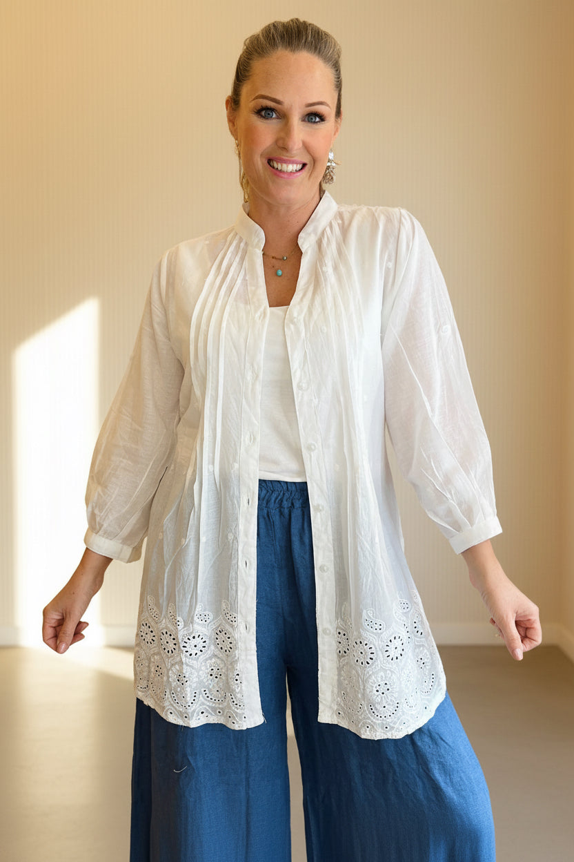 Shona Cotton Tunic