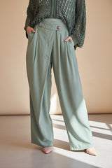Wrap Front Summer Trousers