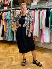 Cocoon T Shirt Dress
