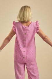 Gina Gingham Co-Ord