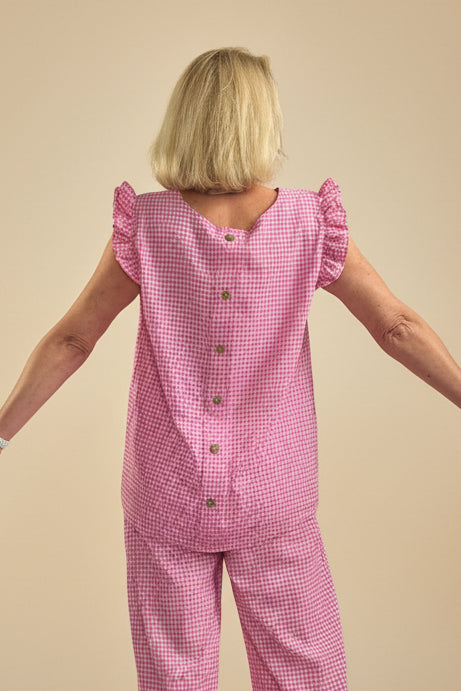 Gina Gingham Co-Ord