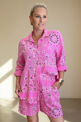 Bandana Print co-ord Shirt