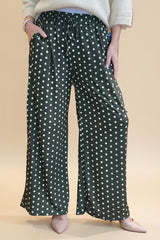 Spotty Palazzo Pants