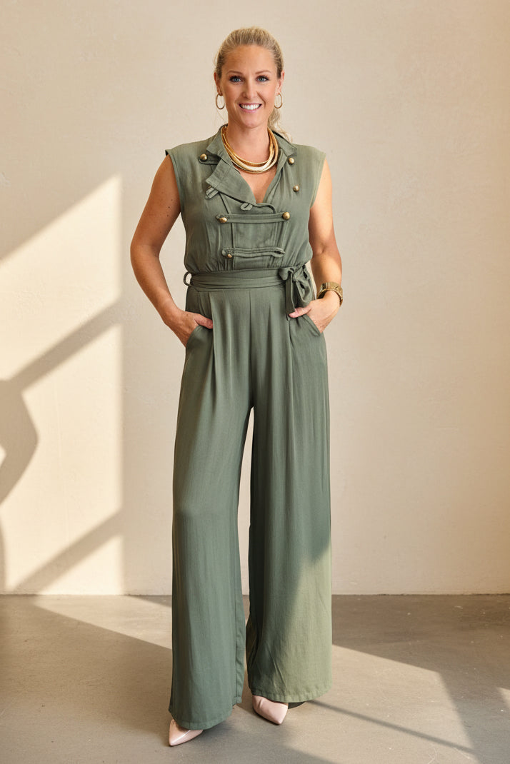 Military Jumpsuit