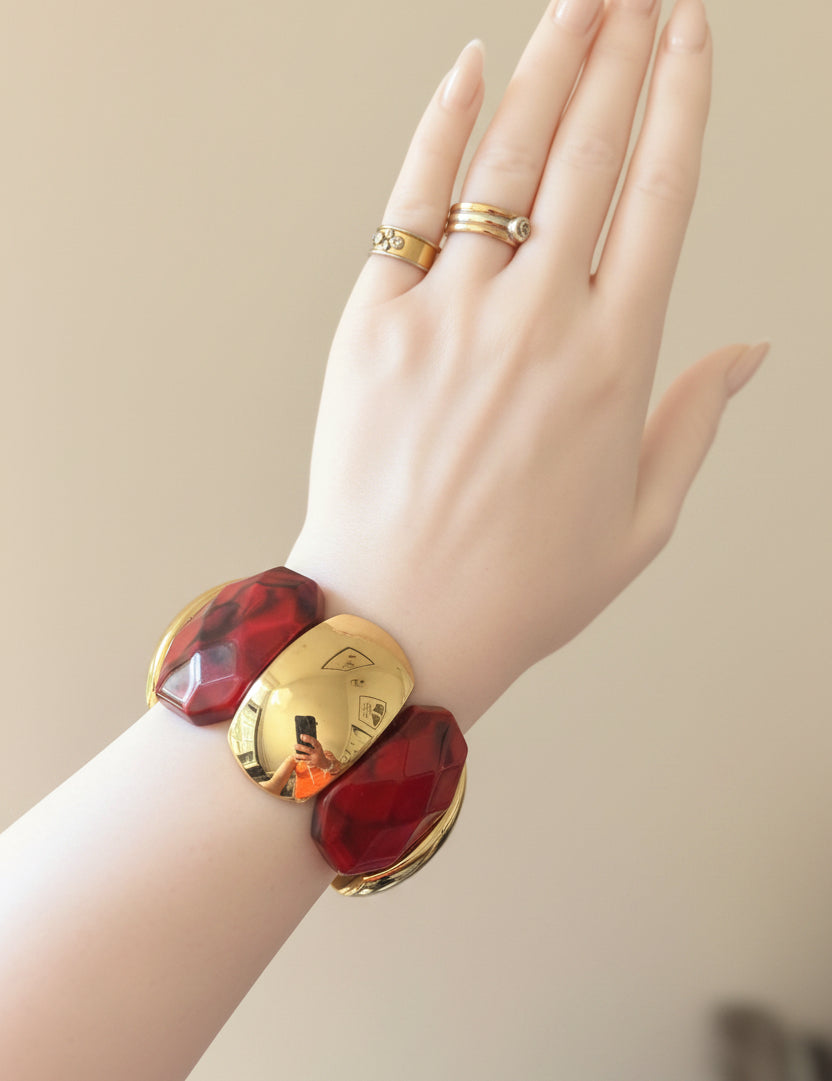 Resin Stretch Bracelet