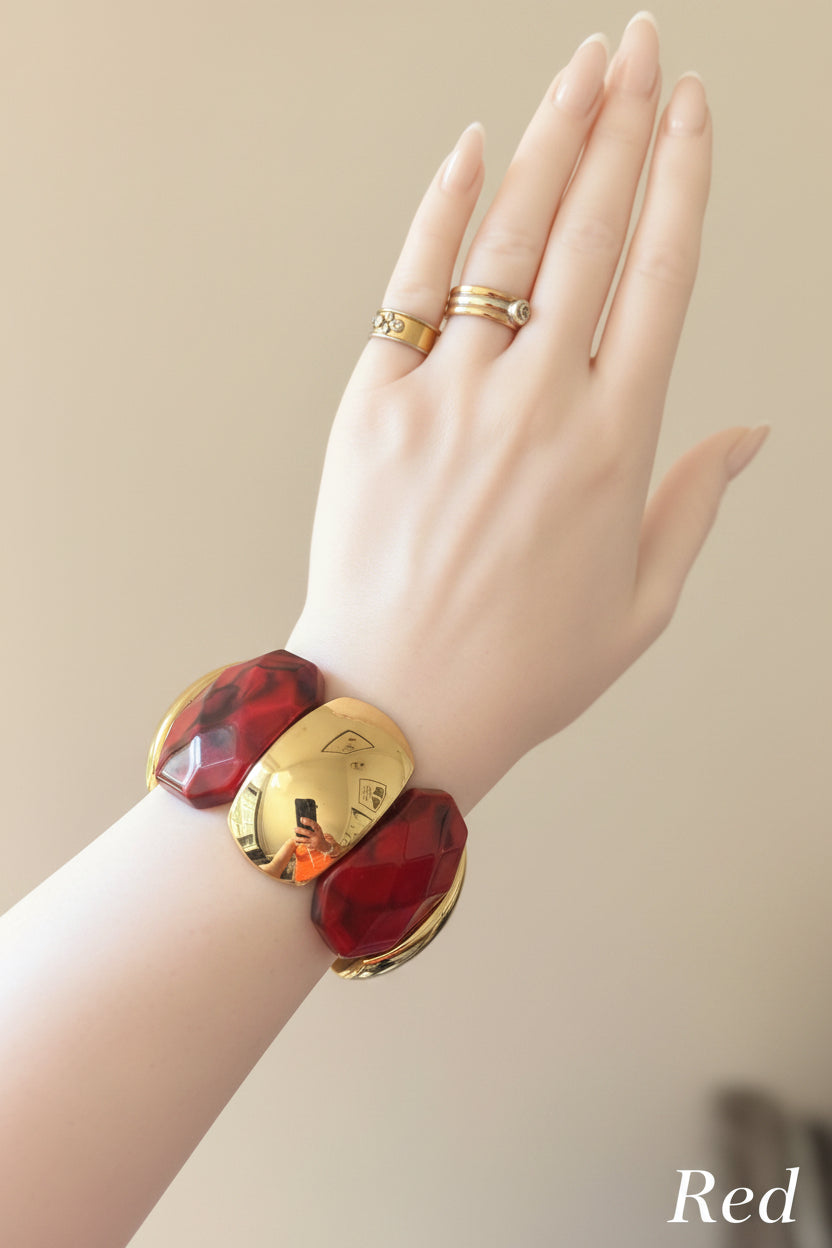Resin Stretch Bracelet