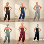 Helena Tube Harem Jumpsuit