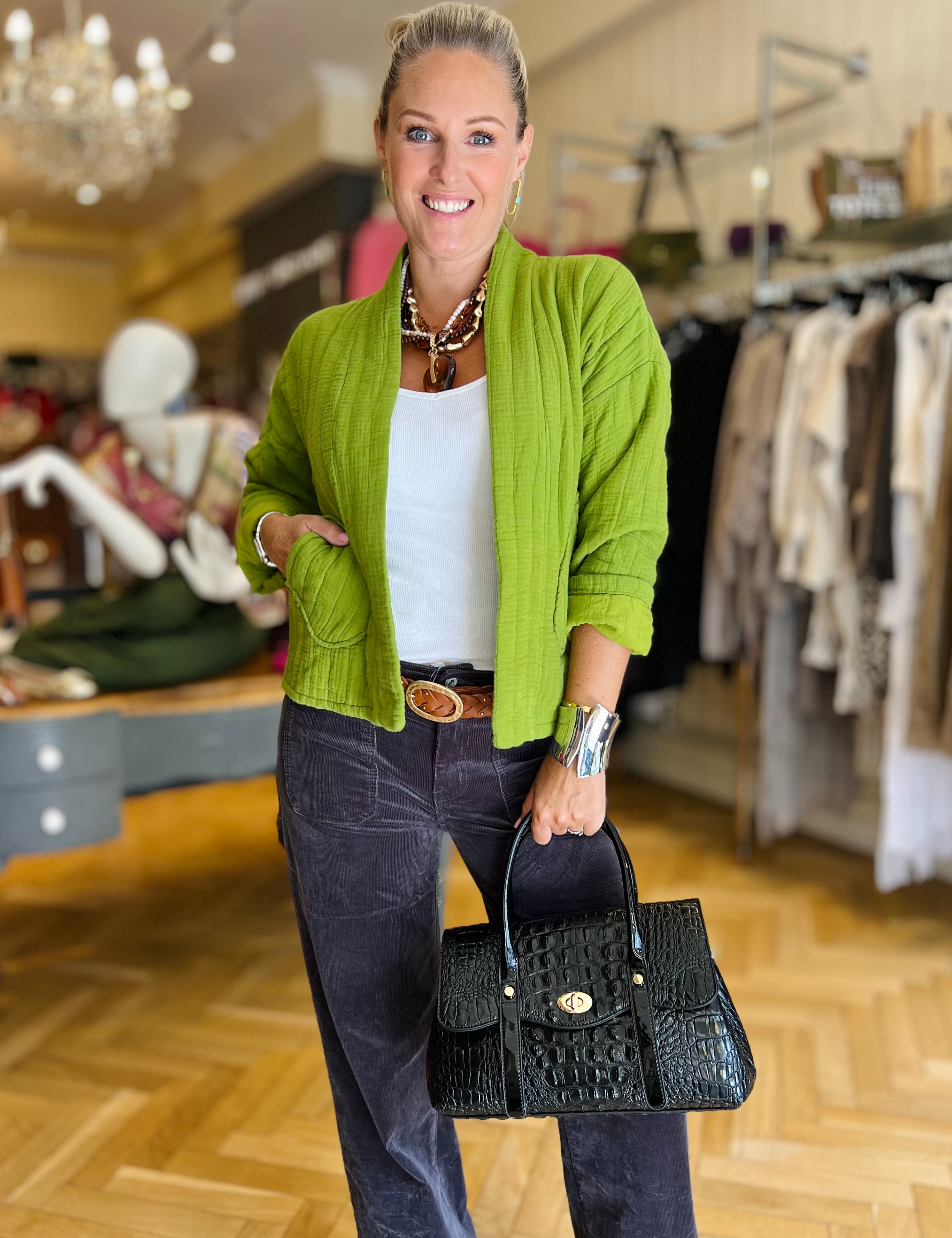 Padded Shortie Jacket