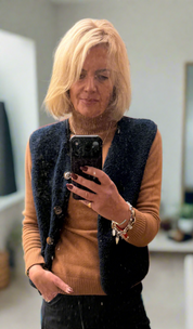 The Lipstick Edit Gilet by SNOB