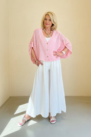 Sorrento Waffle Oversized Jacket