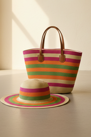 Basket and Hat Set