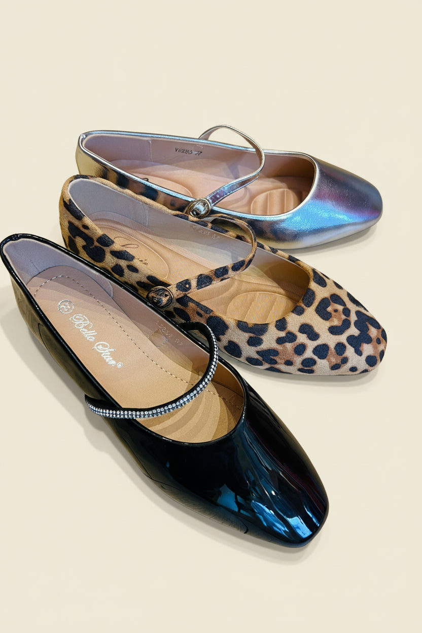 Mary Jane Ballet Flats