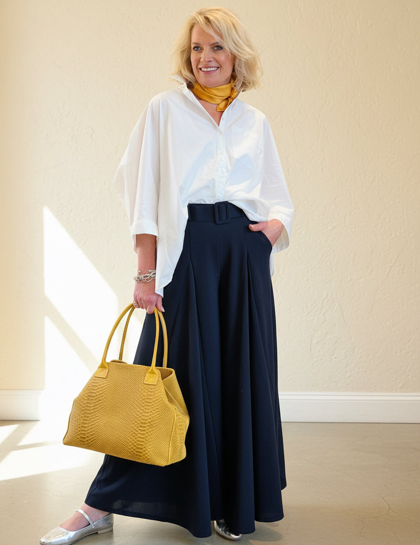 Poppy Super Wide Leg Trousers