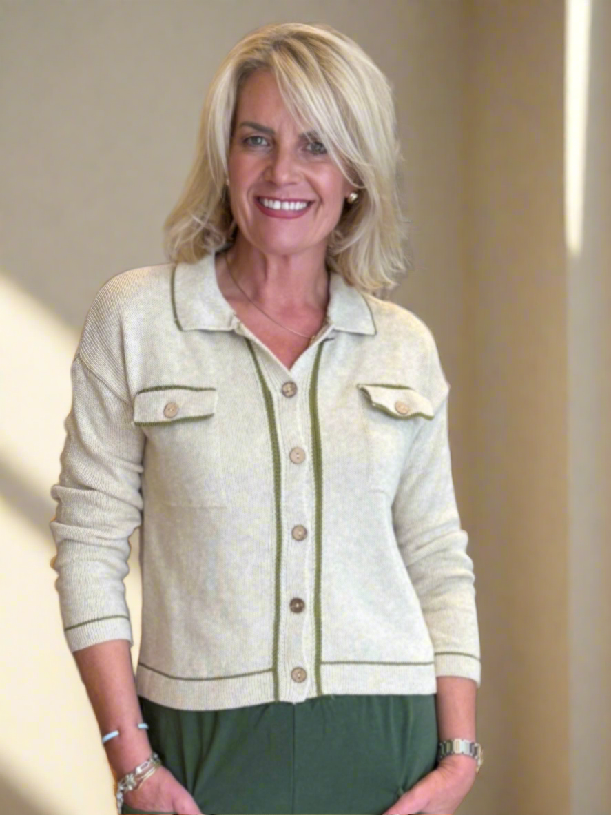 Gabby Knitted Jacket