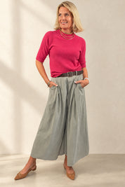Corduroy Palazzo Culottes