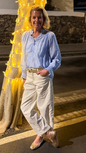 Vale Denim Barrel Leg Jeans