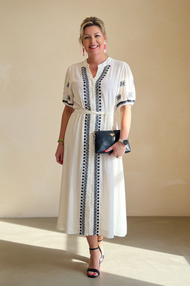 Ciao Milano Maxi Shirt Dress