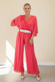 Lola Silk Jumpsuit