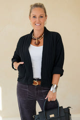 Quilted Boxy Jacket
