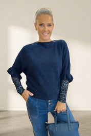 Cashmere Blend Base-Layer - Boat Neck