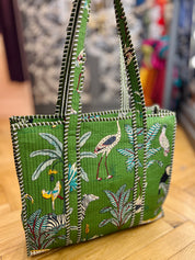 Safari Toile Print Bag