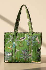 Safari Toile Print Bag