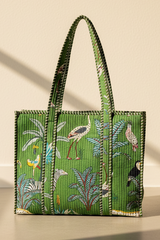 Safari Toile Print Bag
