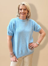 Georgie Short Sleeve Knit