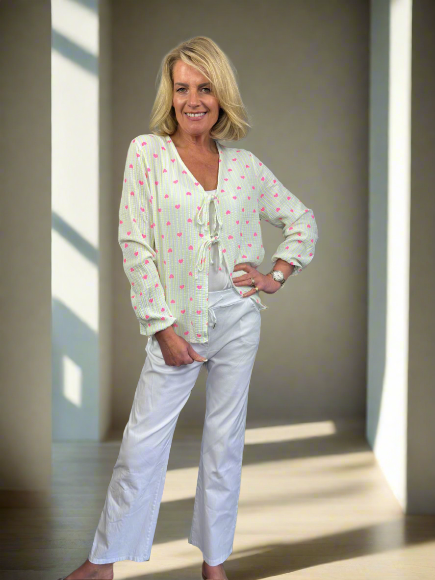 Magic Pants - Straight Wide Leg